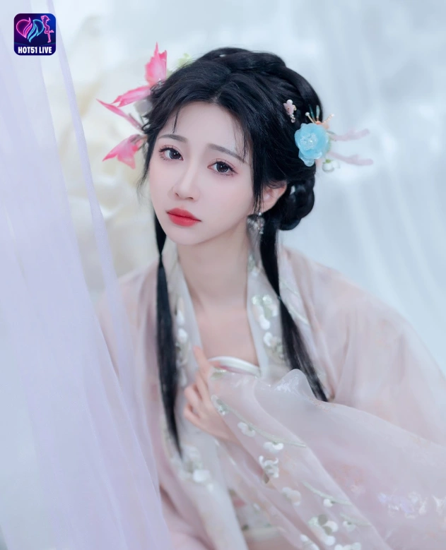 Qi Luo Sheng Beautiful Chinese Livestream Hot51 6 - Hot51  Qi Luo Sheng-Hot51live