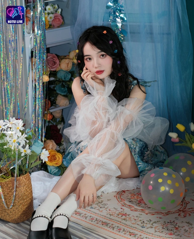 Xiao Ou O Beautiful Bintang Livestream Cina di Hot51 5 - Hot51 Xiao Ou O-Hot51live