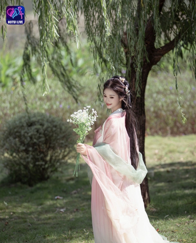 Qiu Qiu Beautiful di Livestream Tiongkok Hot51 2 - Hot51 Qiu Qiu-Hot51live