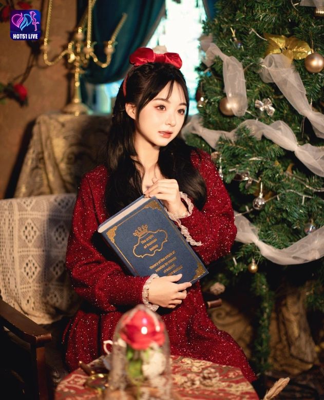 Li Zhi Beautiful Bintang Livestream Tionghoa Hot51 5 - Hot51 Li Zhi,Hot51live