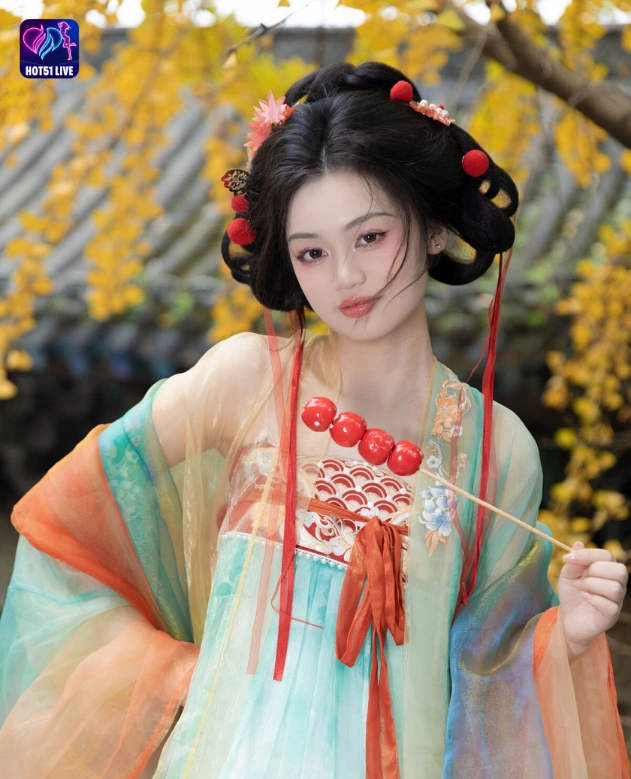 Chen You Beautiful Tiongkok di Livestream Hot51 5 - Hot51 Chen You,Hot51live