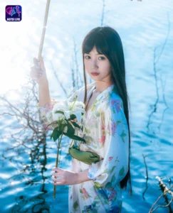 Yi Yu He Beautiful Livestream Tiongkok di Hot51 10 - Hot51 Yi Yu He;Hot51live