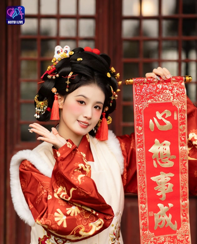 Jie Yu Beautiful Bintang Livestream China di Hot51 6 - Hot51 Jie Yu;Hot51live