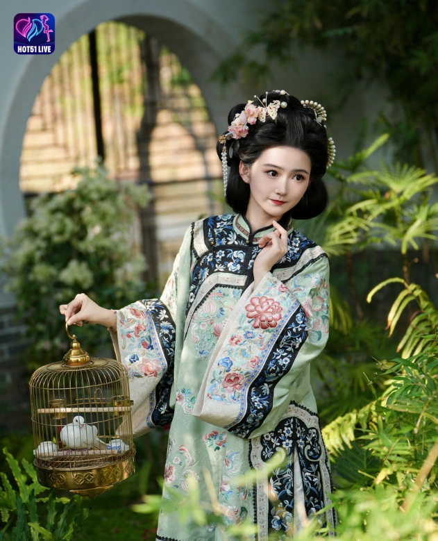 Dan Gao Beautiful Bintang Livestream Cina di Hot51 5 - Hot51 Dan Gao,Hot51live