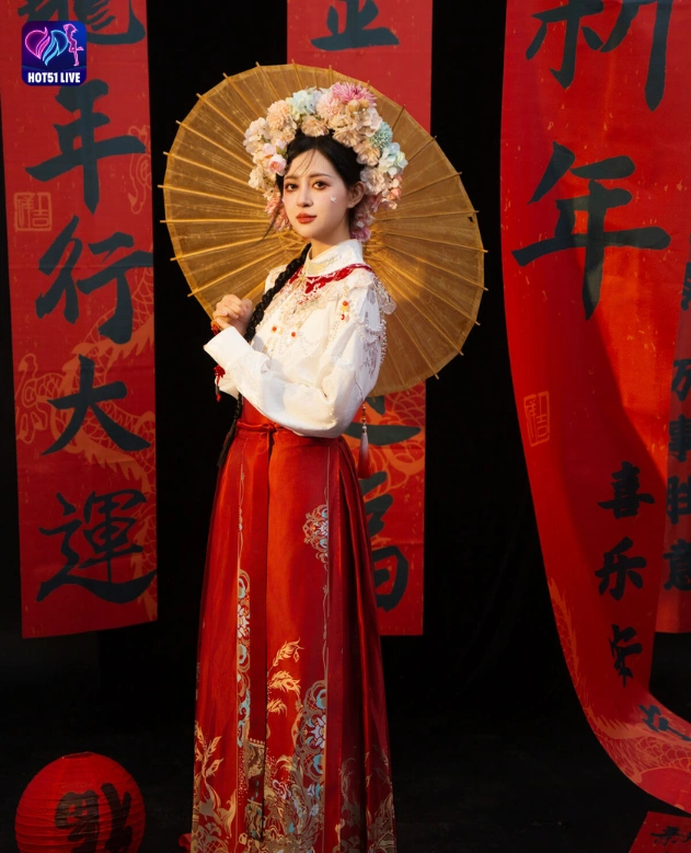 Yi Xuan Beautiful Bintang Live Streaming China Hot51 5 - Hot51 Yi Xuan,Hot51live