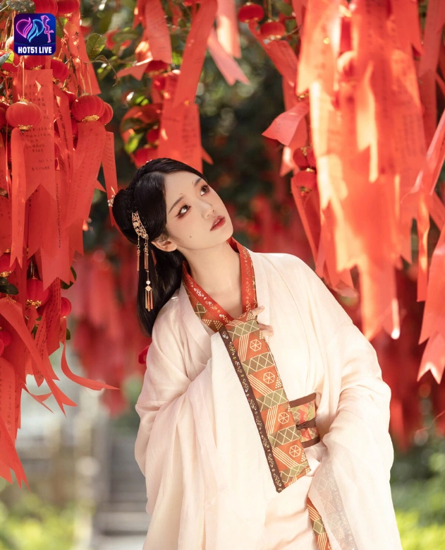 Wan Jiang Beautiful Bintang Livestream China Hot51 5 - Hot51 Wan Jiang-Hot51live