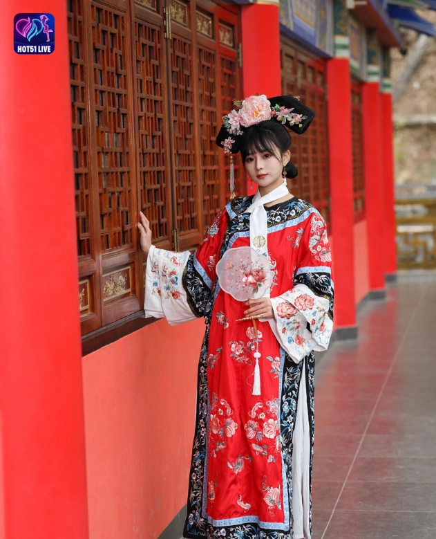 Wo Shi Xiao Beautiful Star Chinese Livestream Hot51 4 - Hot51 Wo Shi Xiao,Hot51live