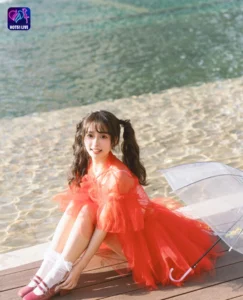 Ke Ai di Beautiful Hot51 Livestream yang Memikat 7 - Hot51 Wang Ke Ai,Hot51live