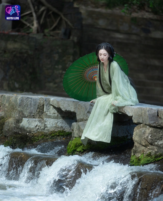 Zhi Zhi Qi Beautiful Star Chinese Livestream Hot51 4 - Hot51 Zhi Zhi Qi,Hot51live