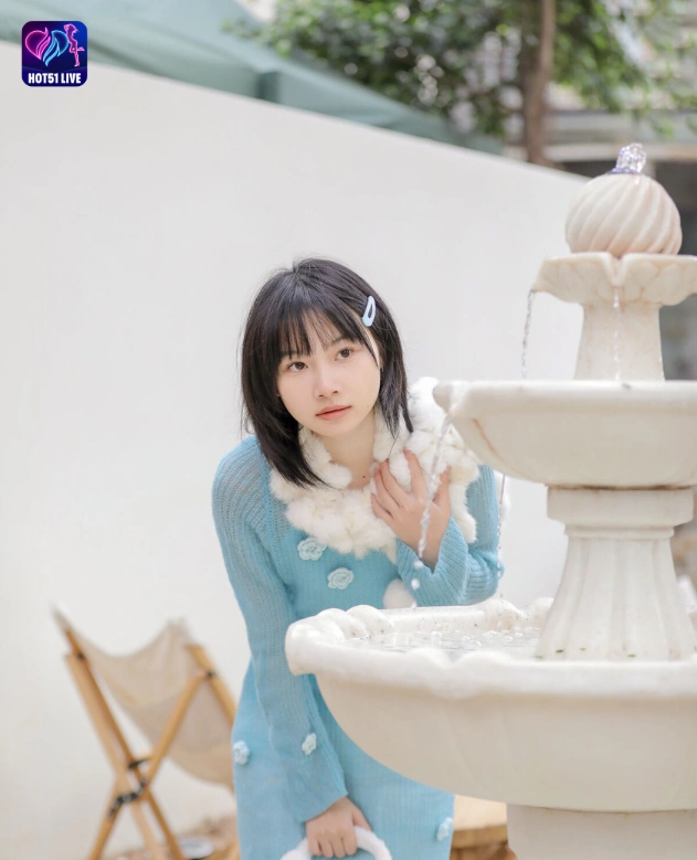 Jue Jue Beautiful Star Chinese Livestream Hot51 6 - Hot51 Jue Jue,Hot51live