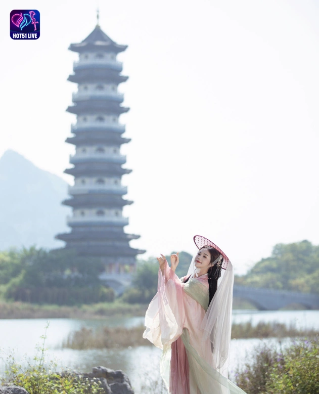 Qiu Qiu Beautiful Star Chinese Livestream Hot51 7 - Hot51 Qiu Qiu,Hot51live