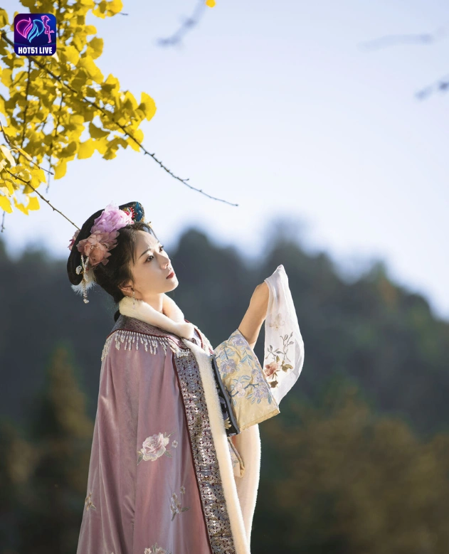 Qiu Da Da Beautiful Terpanas di Livestream Hot51 4 - Hot51 Qiu Da Da,Hot51live