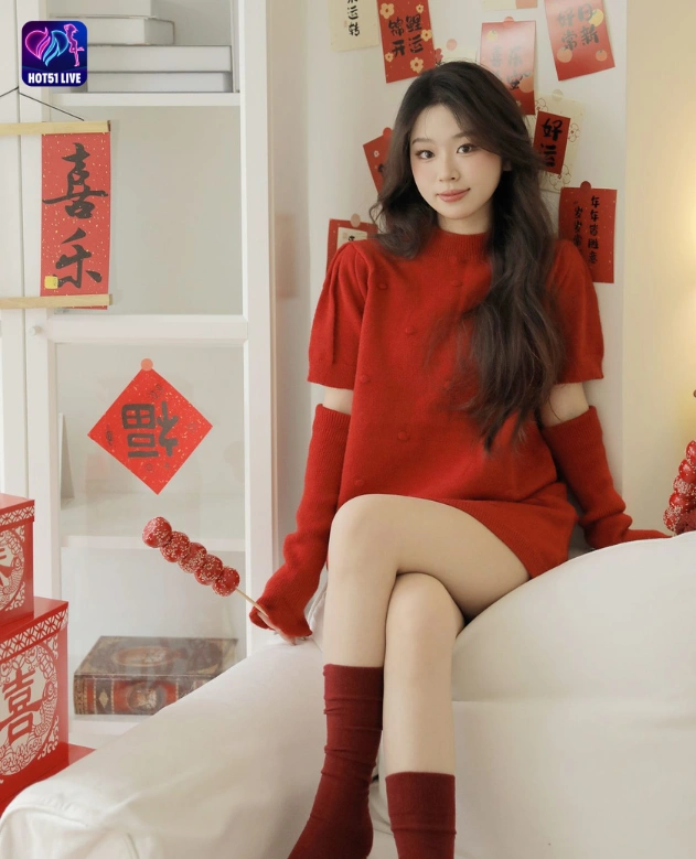 Chi Ge Ye Beautiful Bintang Livestream China Hot51 5 - Hot51 Chi Ge Ye-Hot51live