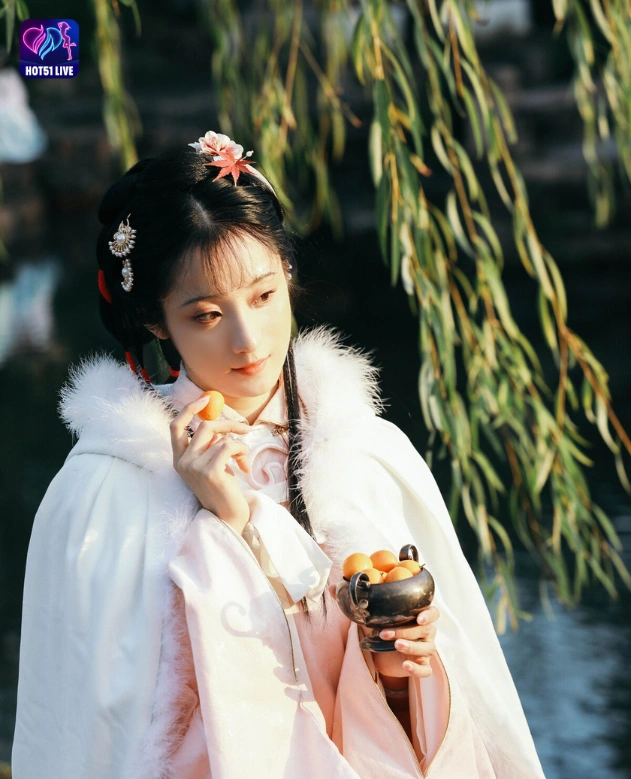 Yu Zi Wu Beautiful dan Hot51 Livestream China 5 - Hot51 Yu Zi Wu,Hot51live