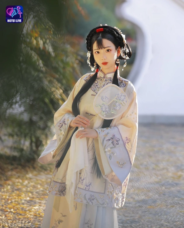 Zhou Ay Beautiful Star: Pesona Livestream Hot51 5 - Hot51 Zhou Ay-Hot51live