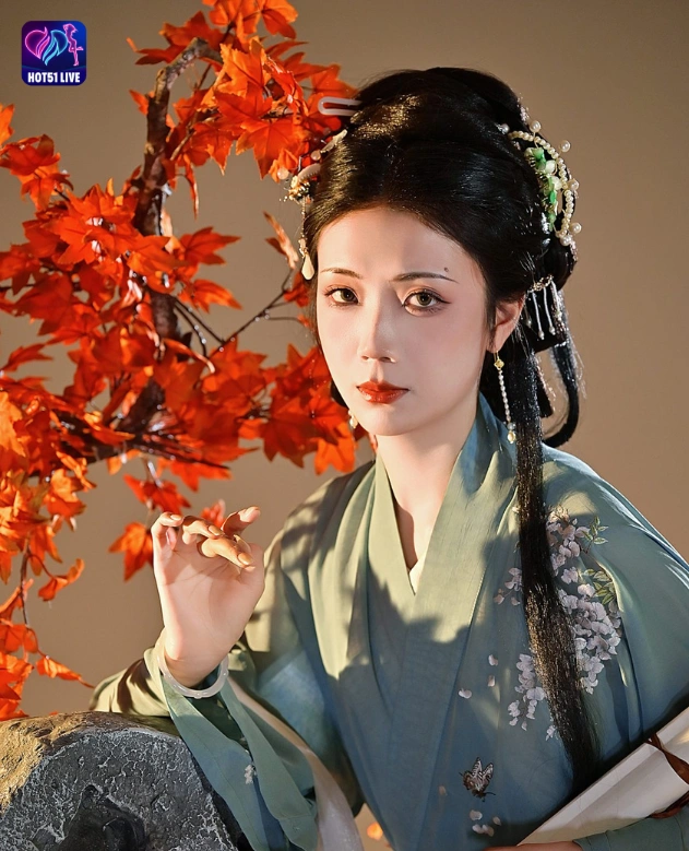 Ke Li Beautiful Menarik dalam Livestream di Hot51 4 - Hot51 Ke Li-Hot51live