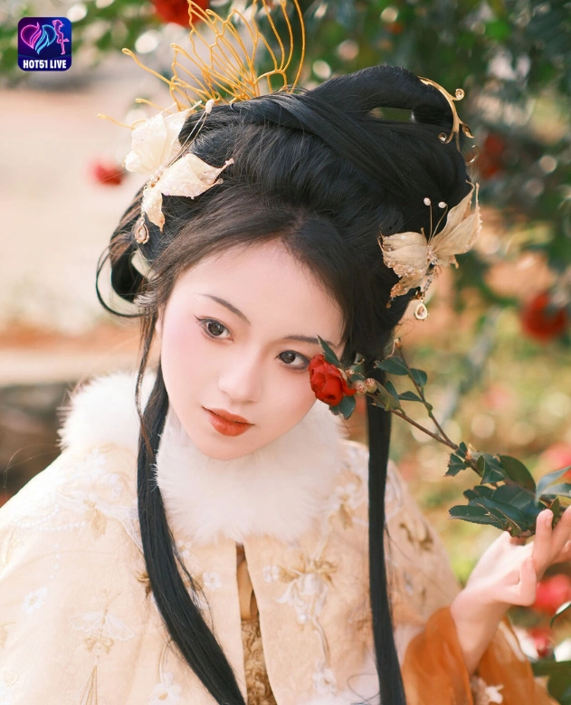 Mu Mu Beautiful Chinese Livestream Sensation Hot51 5 - Hot51 Mu Mu-Hot51live