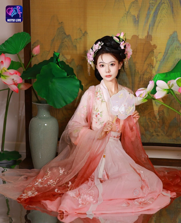 Zhuo Ting Beautiful Bintang Livestream Cina di Hot51 5 - Hot51 Zhuo Ting-Hot51live