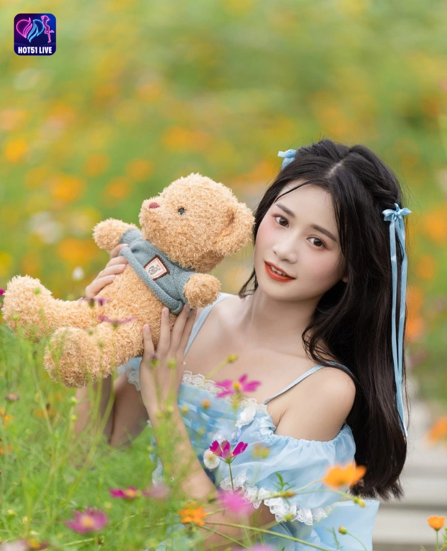 Zi Shu Beautiful Star Livestream Tiongkok Hot51 5 - Hot51 Zi Shu-Hot51live