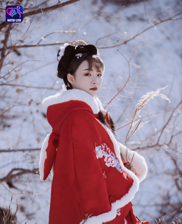 Li Zhi Beautiful Bintang Livestream Tiongkok Hot51 4 - Hot51 Li Zhi-Hot51live