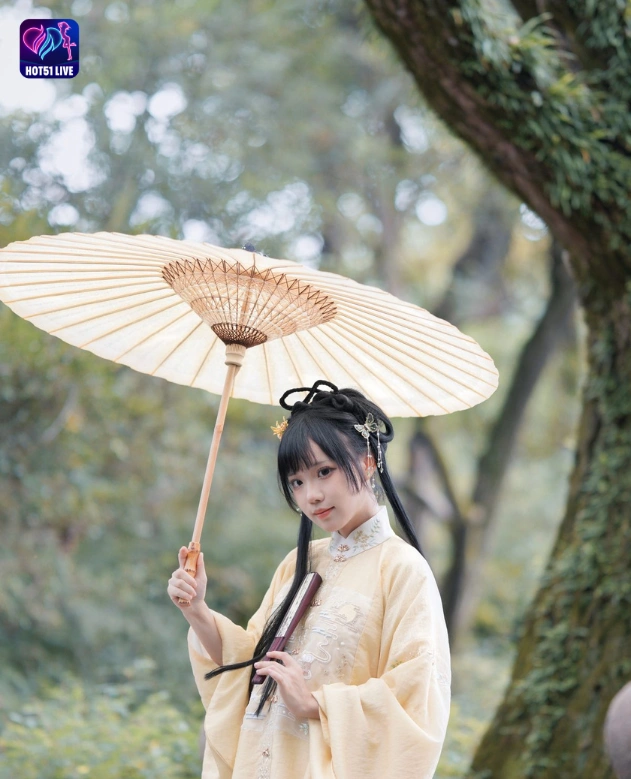 Hua Qi Beautiful Bintang Livestream China di Hot51 5 - Hot51 Hua Qi-Hot51live