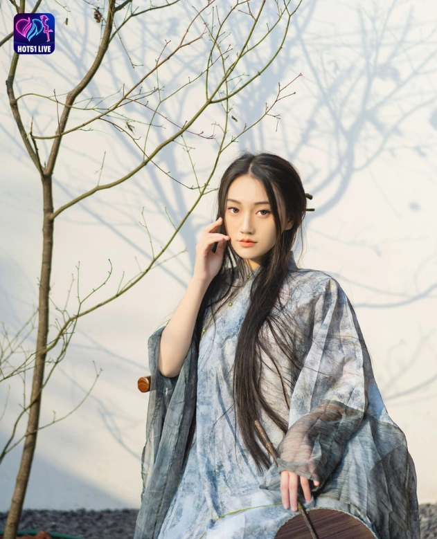 Chu Liu Beautiful Bintang Livestream Tiongkok Hot51 5 - Hot51 Chu Liu-Hot51live