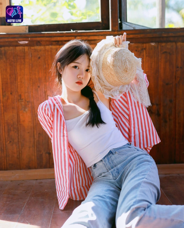 Wei Wei Beautiful Bintang Livestream China Hot51 5 - Hot51 Wei Wei-Hot51live