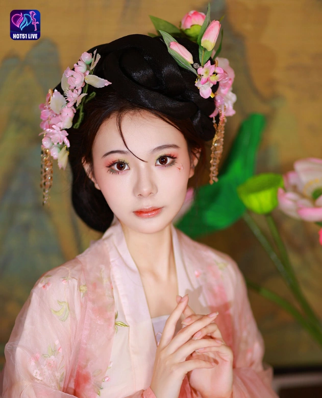 Zhuo Ting Beautiful Bintang Livestream China Hot51 7 - Hot51 Zhuo Ting-Hot51live