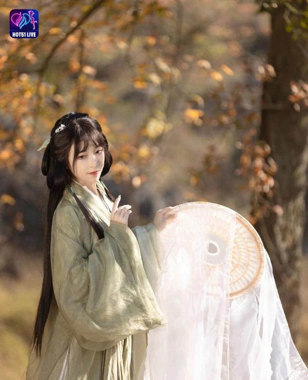 Xin Wen Beautiful Bintang Live Streaming Cina Hot51 4 - Hot51 Xin Wen-Hot51live