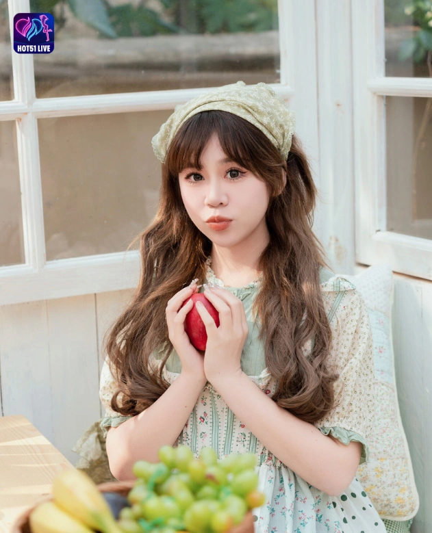 Pao Fu Beautiful Star Chinese Livestream Hot51 5 - Hot51 Pao Fu-Hot51live