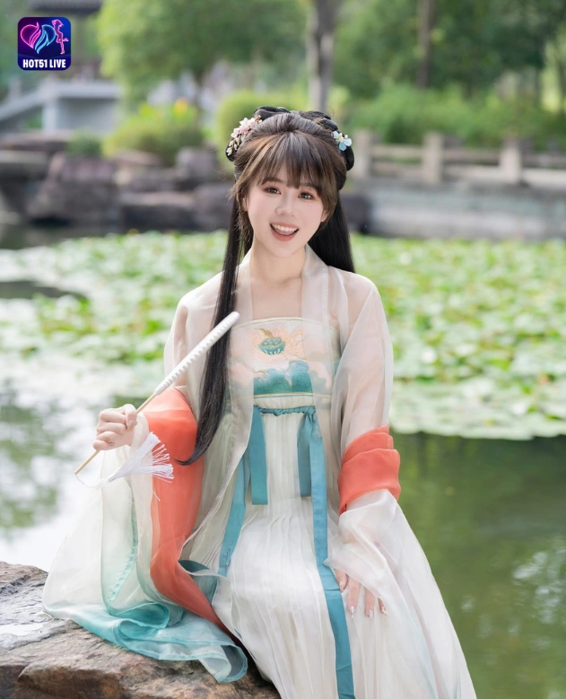 Pao Fu Beautiful Star Livestream Hot51 China 4 - Hot51 Pao Fu-Hot51live