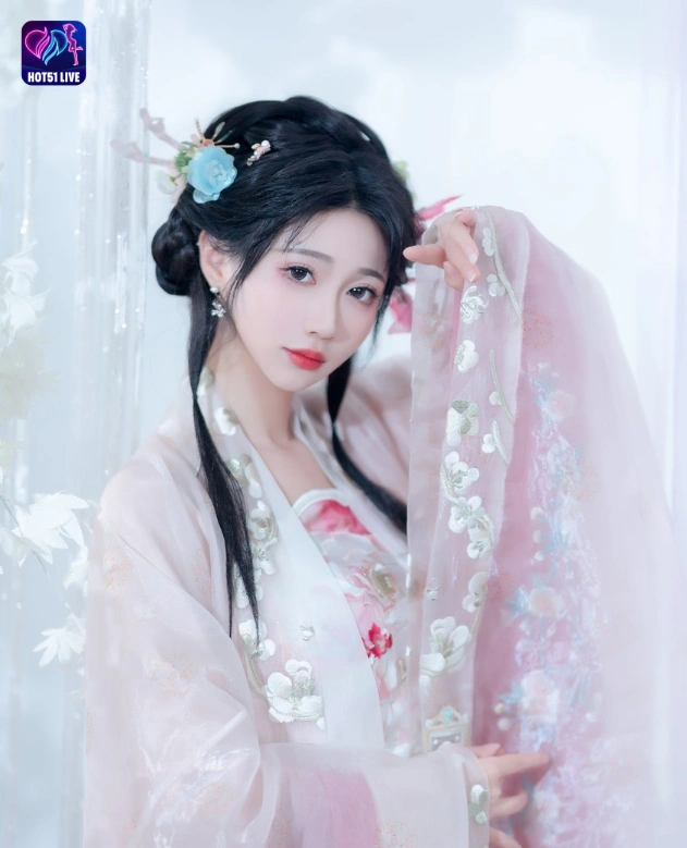 Qi Luo Sheng Beautiful Chinese Livestream Hot51 5 - Hot51  Qi Luo Sheng-Hot51live