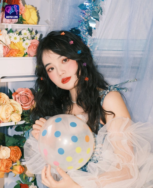 Xiao Ou O Beautiful Bintang Livestream Cina di Hot51 4 - Hot51 Xiao Ou O-Hot51live