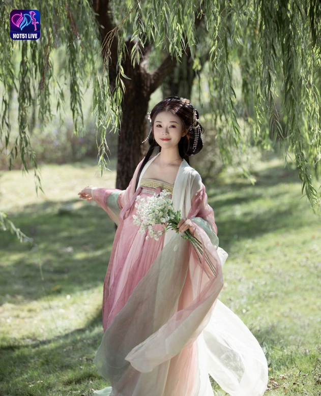 Qiu Qiu Beautiful di Livestream Tiongkok Hot51 7 - Hot51 Qiu Qiu-Hot51live