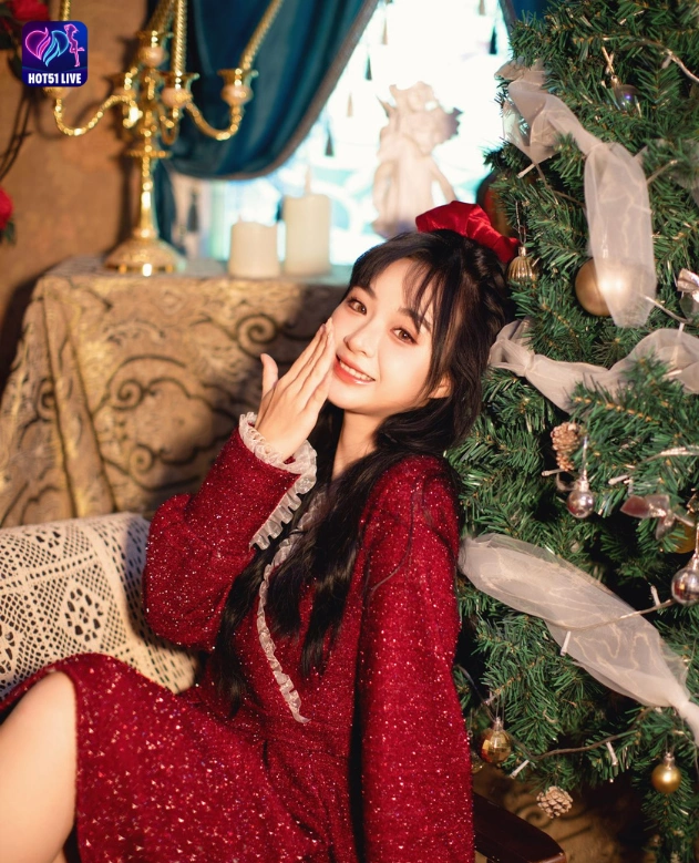 Li Zhi Beautiful Bintang Livestream Tionghoa Hot51 4 - Hot51 Li Zhi,Hot51live