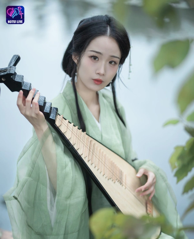 Da Wan Zi Beautiful Live Streaming Tiongkok Hot51 4 - Hot51 Da Wan Zi;Hot51live