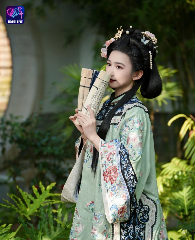 Dan Gao Beautiful Bintang Livestream Cina di Hot51 4 - Hot51 Dan Gao,Hot51live