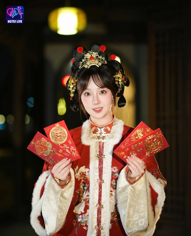 Xiao Hu Beautiful Bintang Livestream China Hot51 6 - Hot51 Xiao Hu,Hot51live