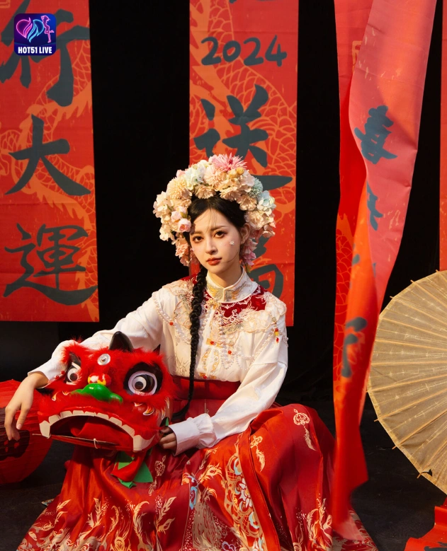 Yi Xuan Beautiful Bintang Live Streaming China Hot51 4 - Hot51 Yi Xuan,Hot51live