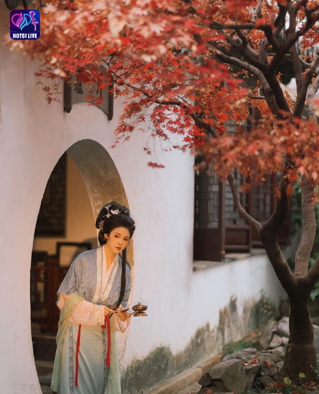 Gu Xiao Beautiful Livestream Tiongkok di Hot51 4 - Hot51 Gu Xiao,Hot51live