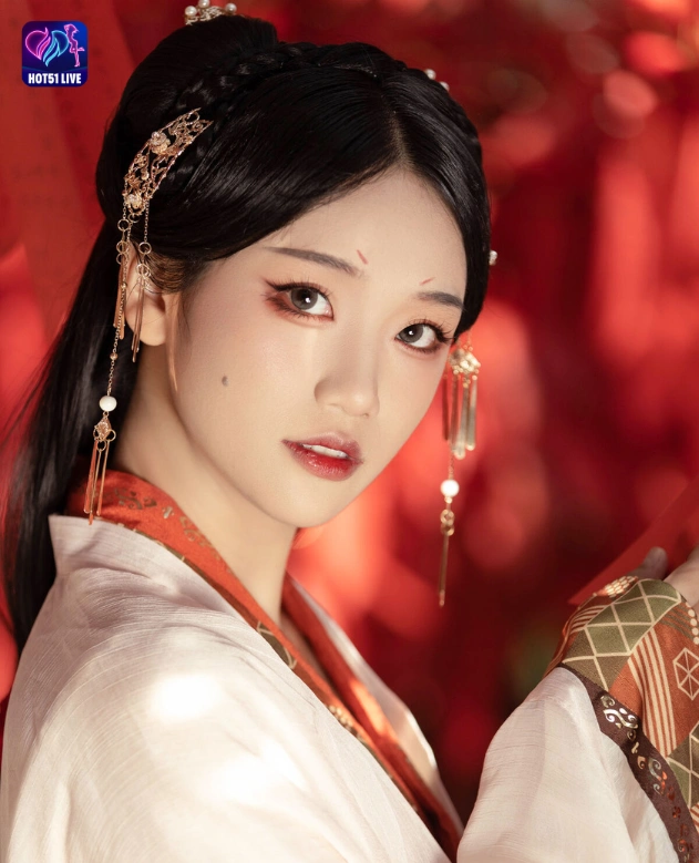 Wan Jiang Beautiful Bintang Livestream China Hot51 4 - Hot51 Wan Jiang-Hot51live