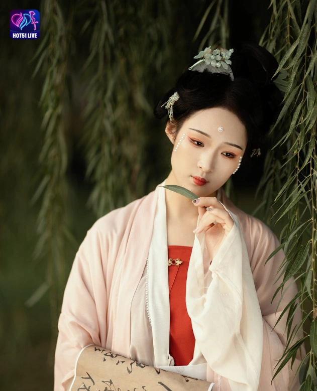 Bing Leng Beautiful Star Chinese Livestream Hot51 4 - Hot51 Bing Leng,Hot51live