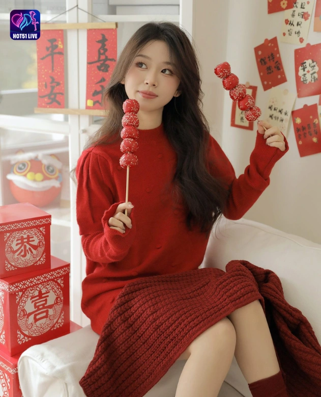 Chi Ge Ye Beautiful Bintang Livestream China Hot51 4 - Hot51 Chi Ge Ye-Hot51live