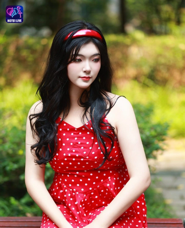 Kailin Jiang Beautiful Livestream Cina di Hot51 4 - Hot51 Kailin Jiang-Hot51live