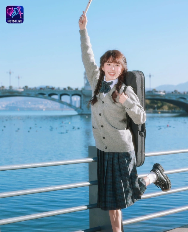 A Yue Ge Beautiful Live Streaming Cina di Hot51 4 - Hot51 A Yue Ge-Hot51live