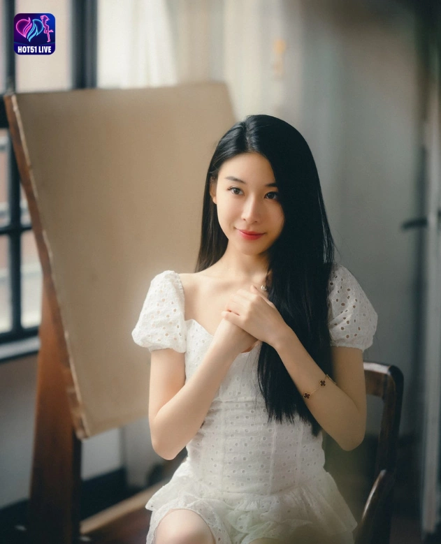 Jia Min Beautiful bintang live stream Cina di Hot51 4 - Hot51 Jia Min-Hot51live