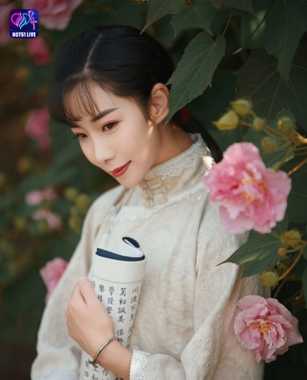 Mu Ge Beautiful Star Livestream di Hot51 5 - Hot51 Mu Ge-Hot51live